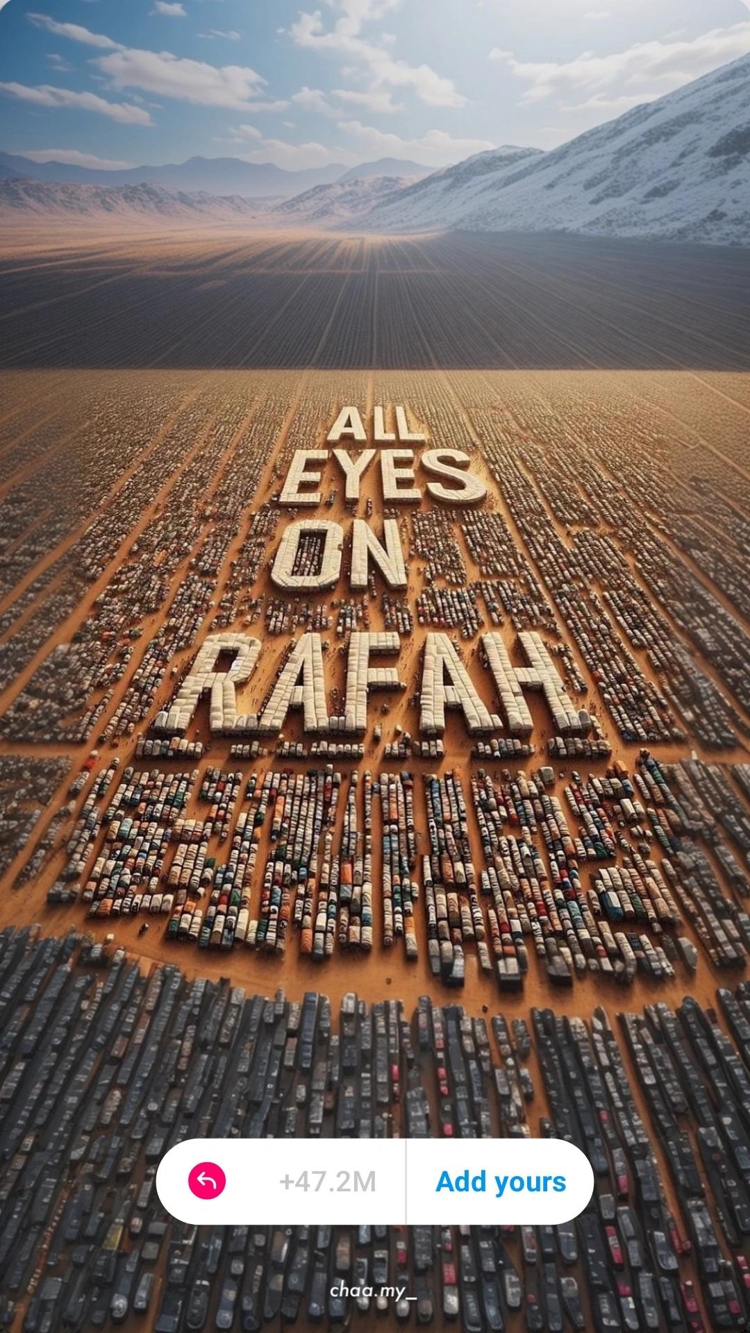 All Eyes on Rafah