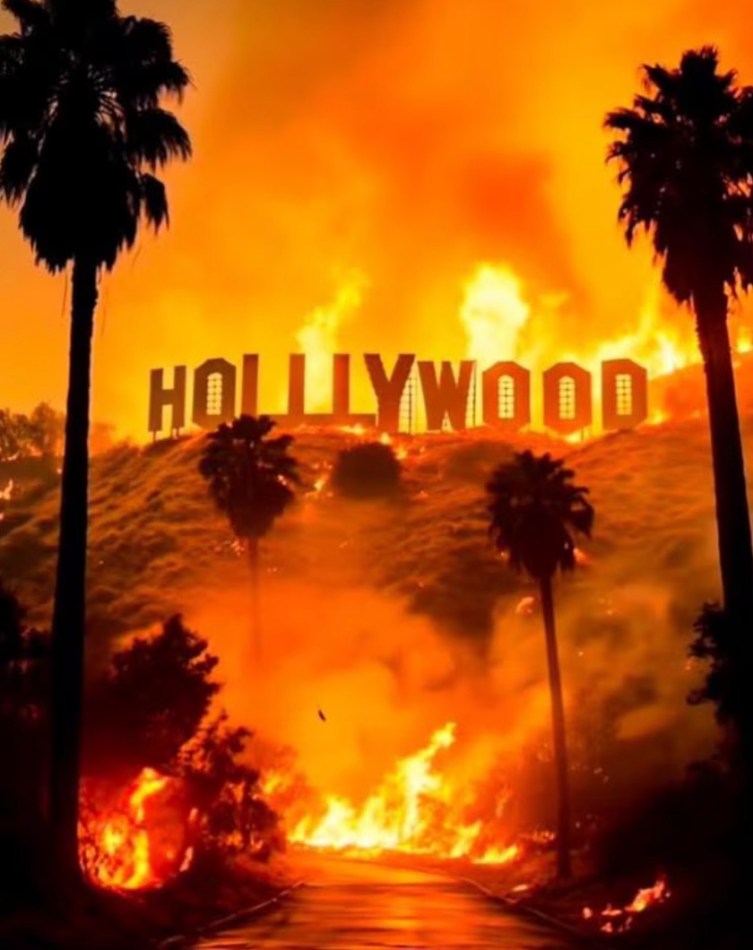 Hollywood Fire