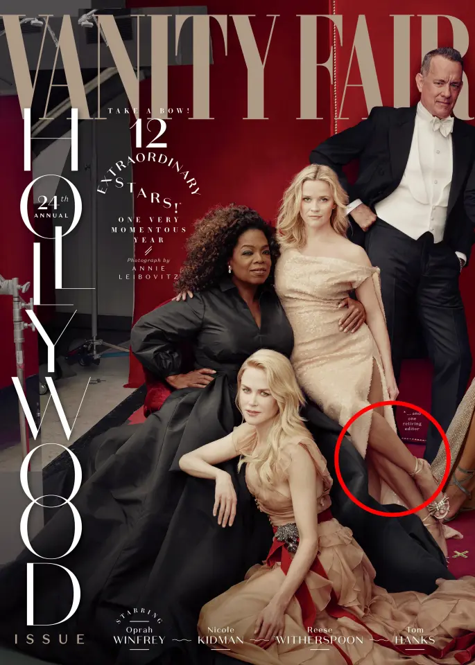 Vanity Fair 3rd Leg
